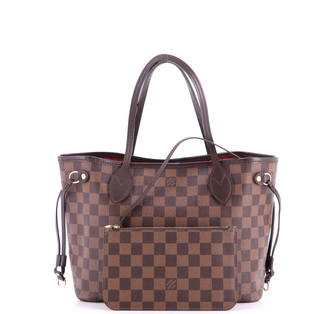 Louis Vuitton Neverfull Nm Tote Damier #241841L20B - Picture 2 of 8